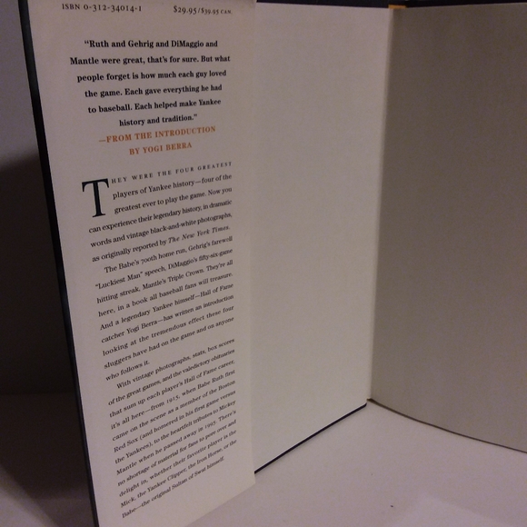 Sultans of Swat: The Four Greatest Sluggers of the New York Yankees - Picture 4 of 11